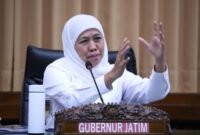 Calon Gubernur (Cagub) Jawa Timur (Jatim) nomor urut 2, Khofifah Indar Parawansa. (Facebook.com/@Khofifah Indar Parawansa)

