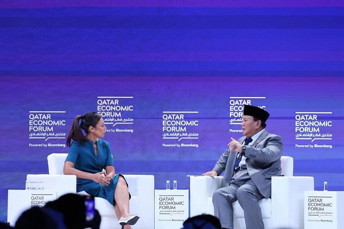 Beberkan Prioritas Pemerintahannya di Qatar Economic Forum, Prabowo: Pangan, Energi, dan Hilirisasi