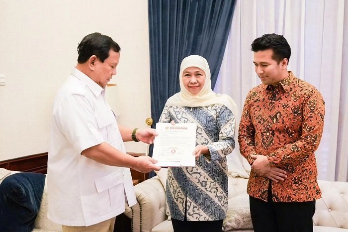 Terbukti Kinerjanya, Prabowo Subianto Dukung Khofifah Indar Parawansa – Emil Dardak di Pilgub Jawa Timur