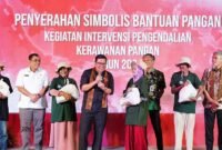 Kegiatan Intervensi Pengendalian Kerawanan Pangan. (Dok. Tim Komunikasi Bapanas)

