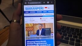 Perubahan tampilan Pusatsiaranpers.com ini merupakan yang kedua, sejak situs ini terbit pertama kali di Jakarta pada 11 September 2015. (Dok. Pusatsiaranpers.com/Banny Rachman)

