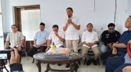 WALI Bacalon Nomor Urut 1 launching Rumah Pemenangan