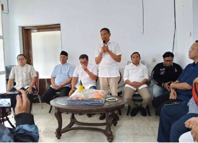 WALI Bacalon Nomor Urut 1 launching Rumah Pemenangan