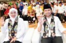 Pasangan Calon (Paslon) Gubernur dan Wakil Gubernur Jawa Timur nomor urut 2 Khofifah Indar Parawansa-Emil Elestianto Dardak. (Instagram.com @khofifah.ip)

