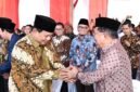 Presiden RI Prabowo Subianto menghadiri Pembukaan Sidang Tanwir dan Resepsi Milad Muhammadiyah ke-112. (Facebook.com @Persyarikatan Muhammadiyah Pulangpisau)

