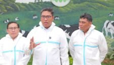 Wakil Menteri Pertanian (Wamentan) Sudaryono Minta Peternak Sapi di Jawa Timur Siaga Satu Wabah Penyakit Mulut dan Kuku. (Dok. Kementerian Pertanian)

