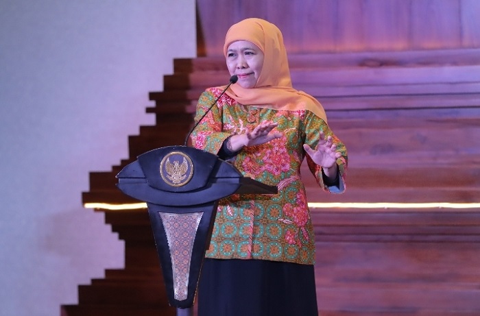 Gubernur Jawa Timur Khofifah Indar Parawansa. (Dok. kominfo.jatimprov.go.id)