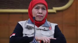 Gubernur Jawa Timur Khofifah Indar Parawansa. (Dok. jatimprov.go.id)
