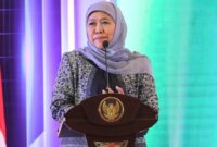 Gubernur Jawa Timur Khofifah Indar Parawansa. (Dok. jatimprov.go.id)