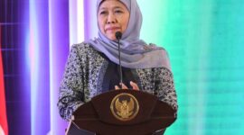 Gubernur Jawa Timur Khofifah Indar Parawansa. (Dok. jatimprov.go.id)