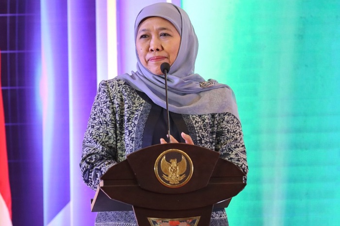 Gubernur Jawa Timur Khofifah Indar Parawansa. (Dok. jatimprov.go.id)