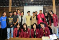 Workshop ORION hadirkan strategi konten kekinian untuk tim sosial media Cafe Sawah agar lebih unggul dalam promosi digital dan tren media sosial terkini. (Dok. Orion)