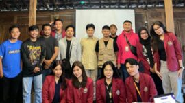 Workshop ORION hadirkan strategi konten kekinian untuk tim sosial media Cafe Sawah agar lebih unggul dalam promosi digital dan tren media sosial terkini. (Dok. Orion)