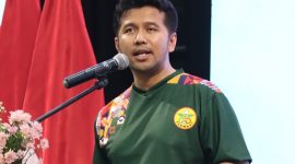 Wakil Gubernur Jawa Timur, Emil Dardak angkat bicara terkait proses hukum anak di bawah umur usai kasus demo ricuh di Jatim. (Dok. kominfo.jatimprov.go.id)