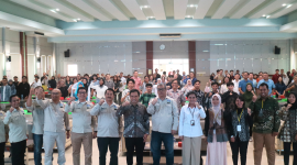 Foto : PROPAMI Surabaya Raya resmi dilantik, membuka jalan lahirnya profesional pasar modal baru melalui edukasi, kolaborasi, dan penguatan kompetensi investasi nasional. (doc.PROPAMI)