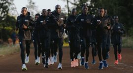 The dsm-firmenich Running Team